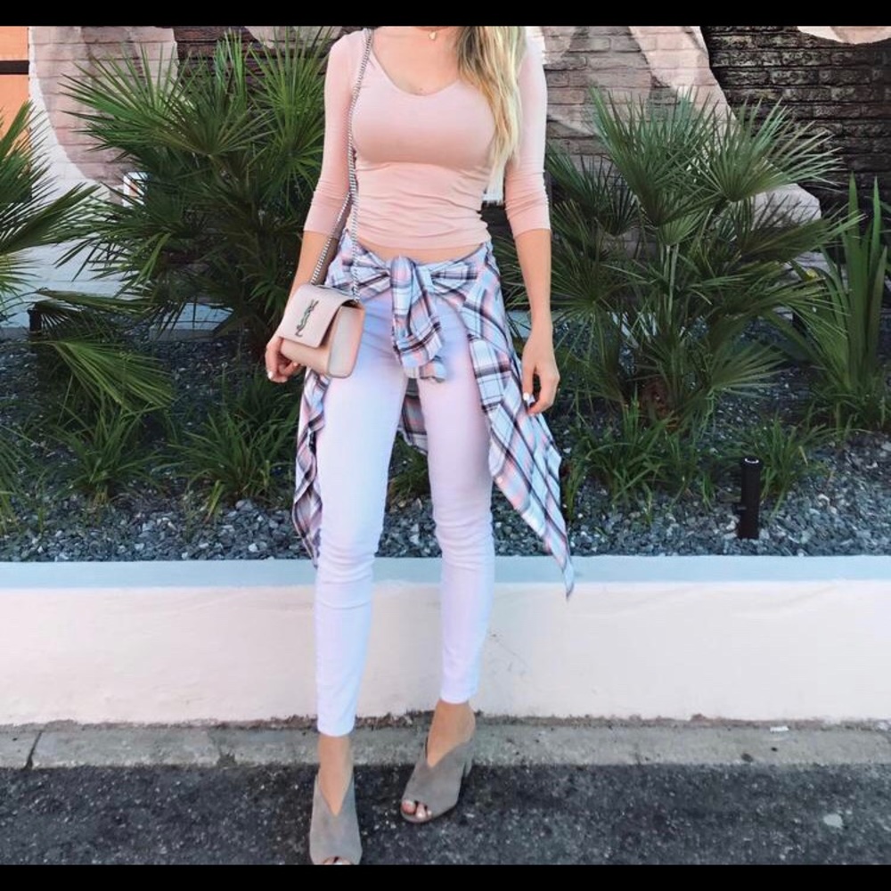 Articles of Society white skinny jeans